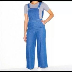 NWT American Apparel Overalls Pinafore One Piece